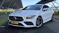 Wit Gebruikt 2020 Mercedes CLA180 Business Sedan | € 26.850 (Eerlijke prijs)