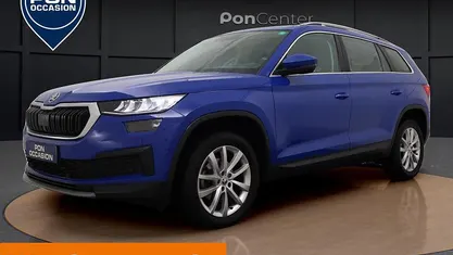 Occasion Skoda Kodiaq Business Line 150 PK (110 kW) 2023 Blauw SUV