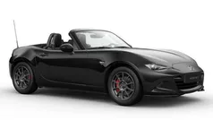 Zwart Nieuw 2024 Mazda MX5 Homura-Line Cabriolet | € 37.749 (Super prijs)