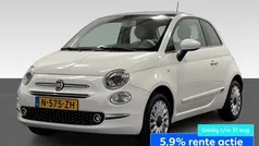 Wit Gebruikt 2017 Fiat 500 Lounge Hatchback | € 9.390 (Eerlijke prijs)