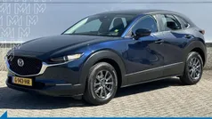 Blauw metallic Gebruikt 2019 Mazda CX-30 Comfort SUV | € 19.900 (Eerlijke prijs)
