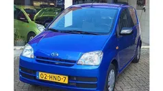 Blauw Gebruikt 2009 Daihatsu Cuore Hatchback | € 1.990 (Eerlijke prijs)