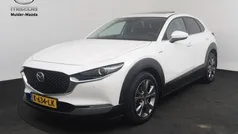 Snowflake white pearl (wit metallic) Gebruikt 2021 Mazda CX-30 SUV | € 27.750 (Eerlijke prijs)