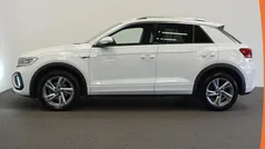 Wit Gebruikt 2023 VW T-Roc Business SUV | € 25.890 (Eerlijke prijs)