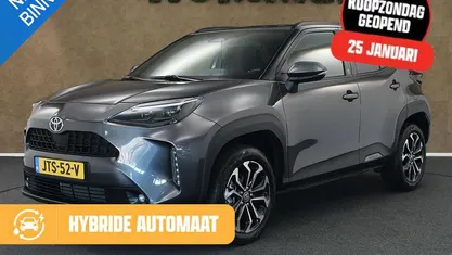 Grijs Occasion 2026 Toyota Yaris Cross SUV | € 29.645 (Eerlijke prijs)