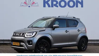 Occasion Suzuki Ignis 83 PK (61 kW) 2022 Grijs Hatchback