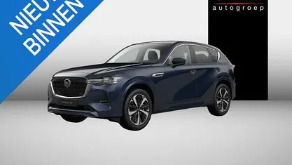 Nieuw Mazda CX-60 Takumi-Line 192 PK (141 kW) 2025 Blauw SUV
