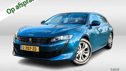 Blauw Occasion 2021 Peugeot 508 SW Active Stationwagen | € 17.400 (Goede deal)