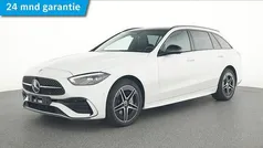 Wit Gebruikt 2025 Mercedes C300 AMG Stationwagen | € 54.945 (Eerlijke prijs)