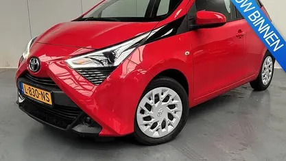 Occasion 2021 Toyota Aygo X-play Hatchback | € 9.950 (Eerlijke prijs)