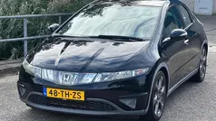 Zwart Gebruikt 2006 Honda Civic Hatchback | € 4.990 (Eerlijke prijs)