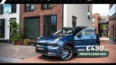 Blauw, metallic lak Gebruikt 2023 Lynk & Co 01 SUV | € 26.694 (Eerlijke prijs)