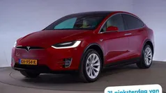 Rood, metallic lak Gebruikt 2016 Tesla Model X SUV | € 33.409 (Super prijs)
