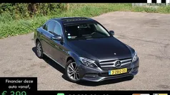 Grijs, metallic lak Gebruikt 2014 Mercedes C200 Prestige Sedan | € 14.750 (Goede deal)