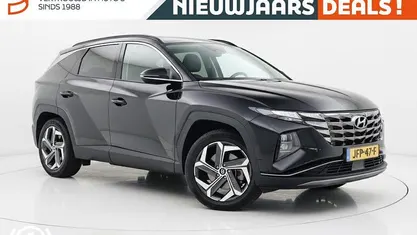 Zwart Gebruikt 2022 Hyundai Tucson Comfort SUV | € 29.135 (Goede deal)