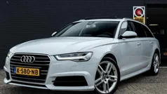 Wit Gebruikt 2016 Audi A6 Premium Stationwagen | € 25.950 (Super prijs)