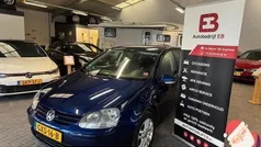 Blauw Gebruikt 2007 VW Golf V Comfortline Hatchback | € 4.450 (Eerlijke prijs)