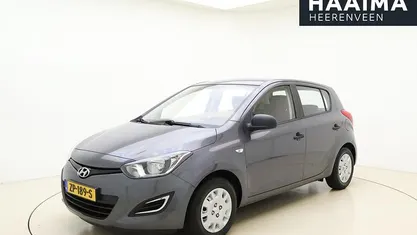 Occasion Hyundai i20 2014 Grijs Hatchback