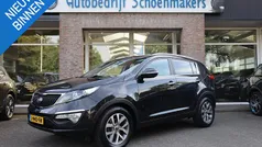 Zwart Gebruikt 2016 Kia Sportage SUV | € 13.940 (Eerlijke prijs)