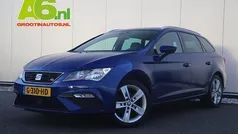 Blauw Gebruikt 2019 Seat Leon ST Business Stationwagen | € 11.999 (Eerlijke prijs)