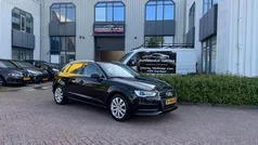 Zwart Gebruikt 2013 Audi A3 Sportback Ambition Hatchback | € 11.495 (Goede deal)