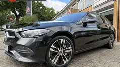 Zwart Gebruikt 2023 Mercedes C300 Business Stationwagen | € 35.895 (Eerlijke prijs)