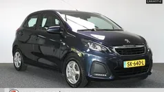 Blauw Gebruikt 2017 Peugeot 108 Active Hatchback | € 6.450 (Eerlijke prijs)