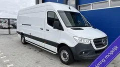 Wit Gebruikt 2019 Mercedes Sprinter Van | € 32.500 (Super prijs)
