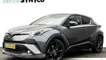 Gebruikt 2018 Toyota C-HR SUV | € 18.850 (Eerlijke prijs)