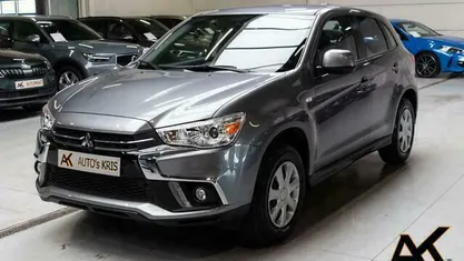 Occasion Mitsubishi ASX 116 PK (85 kW) 2019 Zilver SUV