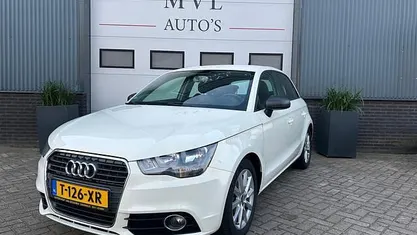 Occasion Audi A1 Sportback Attraction 86 PK (63 kW) 2012 Wit Hatchback