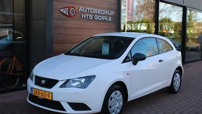 Occasion Seat Ibiza SC Style 69 PK (50 kW) 2012 Wit Hatchback