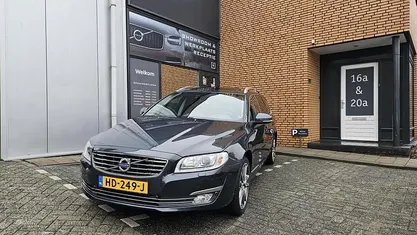 Occasion Volvo V70 Inscription 191 PK (140 kW) 2015 Grijs Stationwagen