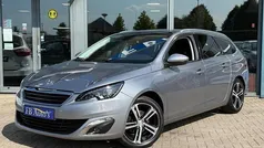 Grijs Gebruikt 2016 Peugeot 308 Premium Stationwagen | € 5.950 (Super prijs)