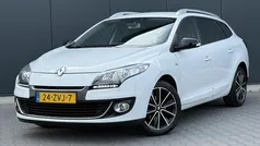 Wit Gebruikt 2013 Renault Mégane GrandTour Bose Edition Stationwagen | € 4.995 (Eerlijke prijs)
