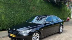 Zwart Gebruikt 2005 BMW 545 Sedan | € 5.000 (Eerlijke prijs)