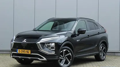 Occasion Mitsubishi Eclipse Cross Intense+ 188 PK (138 kW) 2023 Zwart SUV