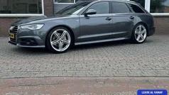 Grijs, metallic lak Gebruikt 2017 Audi A6 S-Line Stationwagen | € 15.950 (Super prijs)
