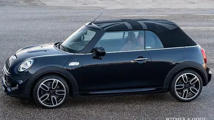 Zwart Occasion 2021 Mini John Cooper Works Cabriolet Cabriolet | € 32.950 (Eerlijke prijs)
