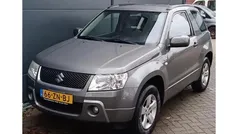 Grijs Gebruikt 2005 Suzuki Grand Vitara Exclusive SUV | € 4.495 (Super prijs)