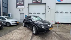 Zwart Gebruikt 2017 Nissan Juke N-Connecta SUV | € 13.990 (Eerlijke prijs)