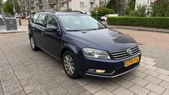 Blauw Gebruikt 2011 VW Passat Comfortline Stationwagen | € 3.100 (Super prijs)