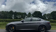 Grijs Gebruikt 2017 Alfa Romeo Giulia Veloce Sedan | € 31.950 (Eerlijke prijs)