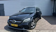 Zwart Gebruikt 2019 Mercedes C200 Business Stationwagen | € 22.990 (Super prijs)