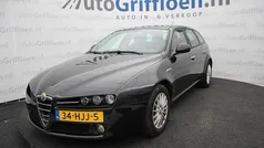 Zwart Gebruikt 2008 Alfa Romeo 159 Business Stationwagen | € 3.490 (Eerlijke prijs)
