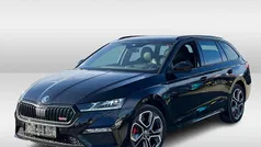 Zwart Gebruikt 2022 Skoda Octavia RS Stationwagen | € 33.950 (Eerlijke prijs)