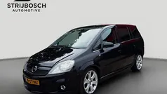 Zwart Occasion 2007 Opel Zafira OPC MPV | € 4.990 (Eerlijke prijs)