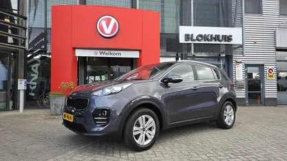 Grijs Gebruikt 2017 Kia Sportage SUV | € 14.490 (Eerlijke prijs)
