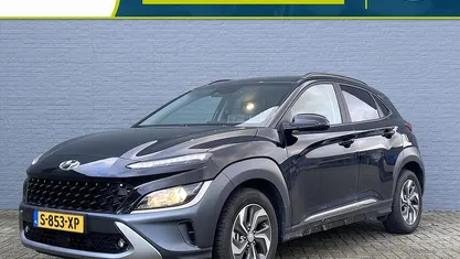 Zwart Gebruikt 2023 Hyundai Kona SUV | € 27.735 (Eerlijke prijs)