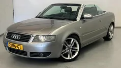 Grijs Gebruikt 2005 Audi A4 Cabriolet Proline Cabriolet | € 1.999 (Super prijs)